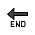 END arrow